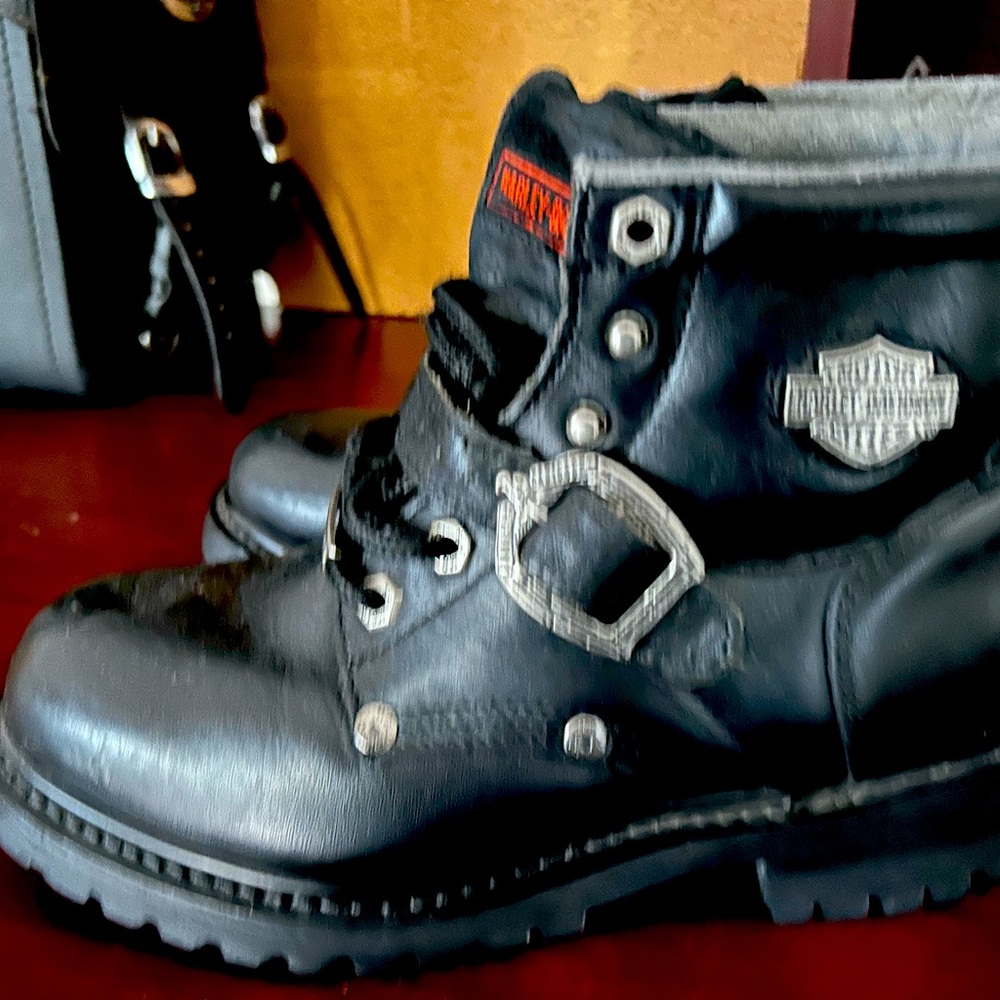 Harley Davidson boots